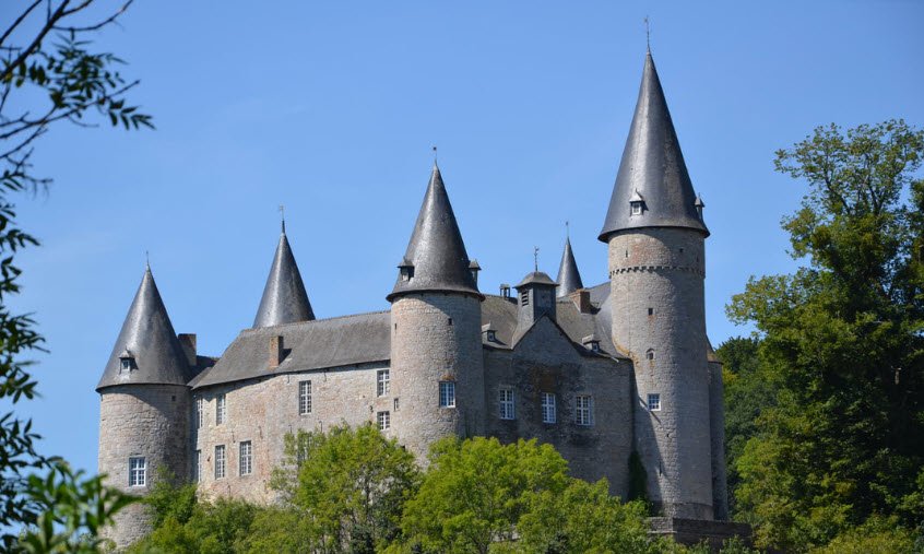 Château de Lesve, Profondeville, Belgium, Belgium